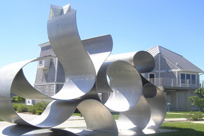 The Rapids sculpture