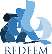Logo for REDEEM, Revitalizing and Developing East Moline